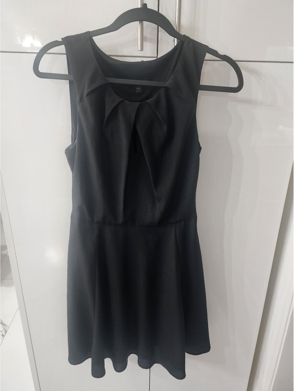 Express Women's Black Sleeveless Dress Size